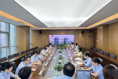 風(fēng)控合規部組織業(yè)務(wù)合規審查專(zhuān)題培訓