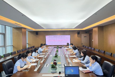 風(fēng)控合規部組織開(kāi)展融資擔保業(yè)務(wù)合規風(fēng)險審查專(zhuān)題培訓