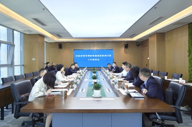 市政府領(lǐng)導蒞臨財鑫集團調研招商引資工作