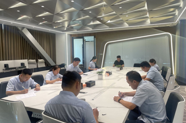 財鑫集團第八黨支部舉辦“講政治、重規矩、做表率”黨紀法規知識測試